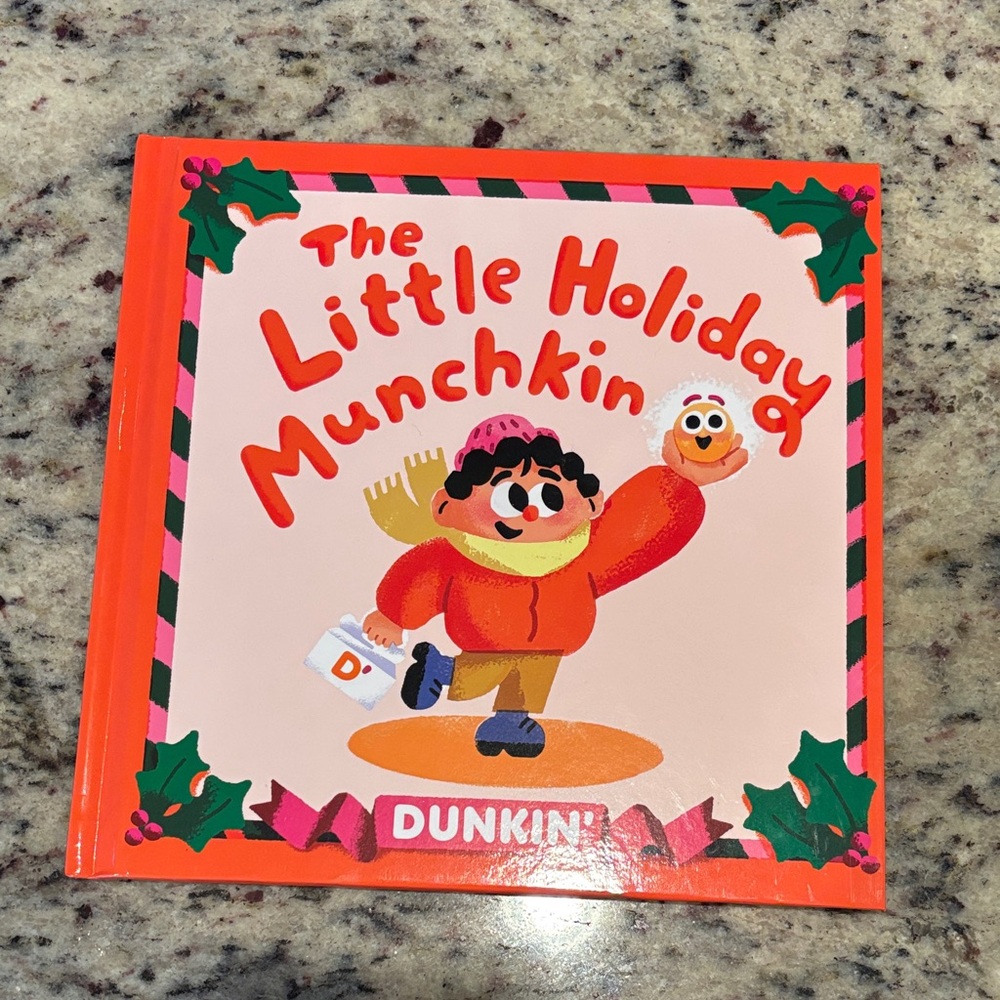 Dunkin’ The Little Holiday Munchkin Story + Cook Book